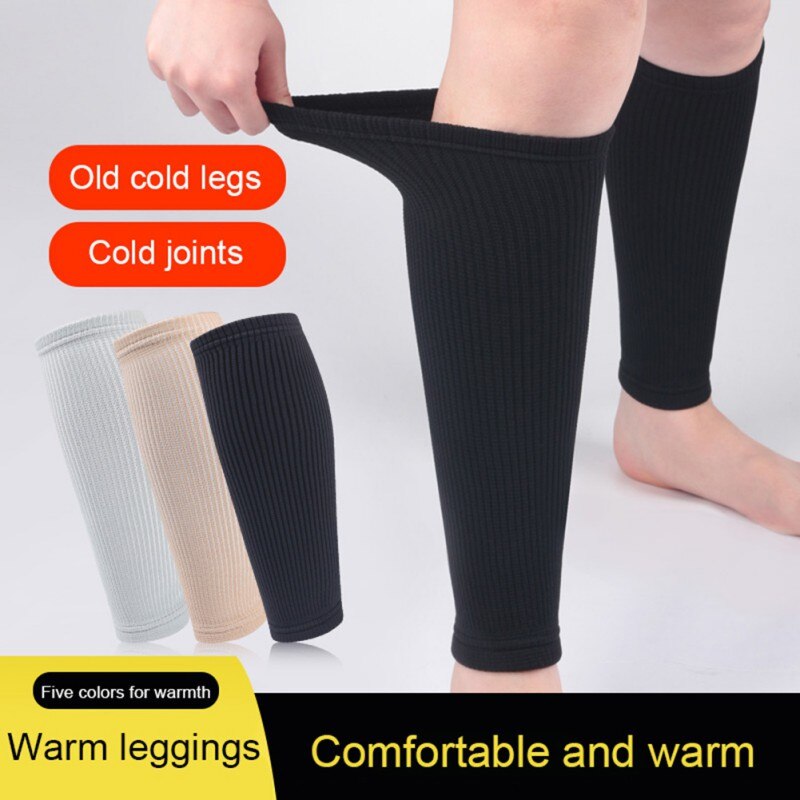 1 Pair Unisex Leg Calf Sleeves Men socks Women Varicose Vein Circulation Compression Socks Shin Guard Leg Warmers