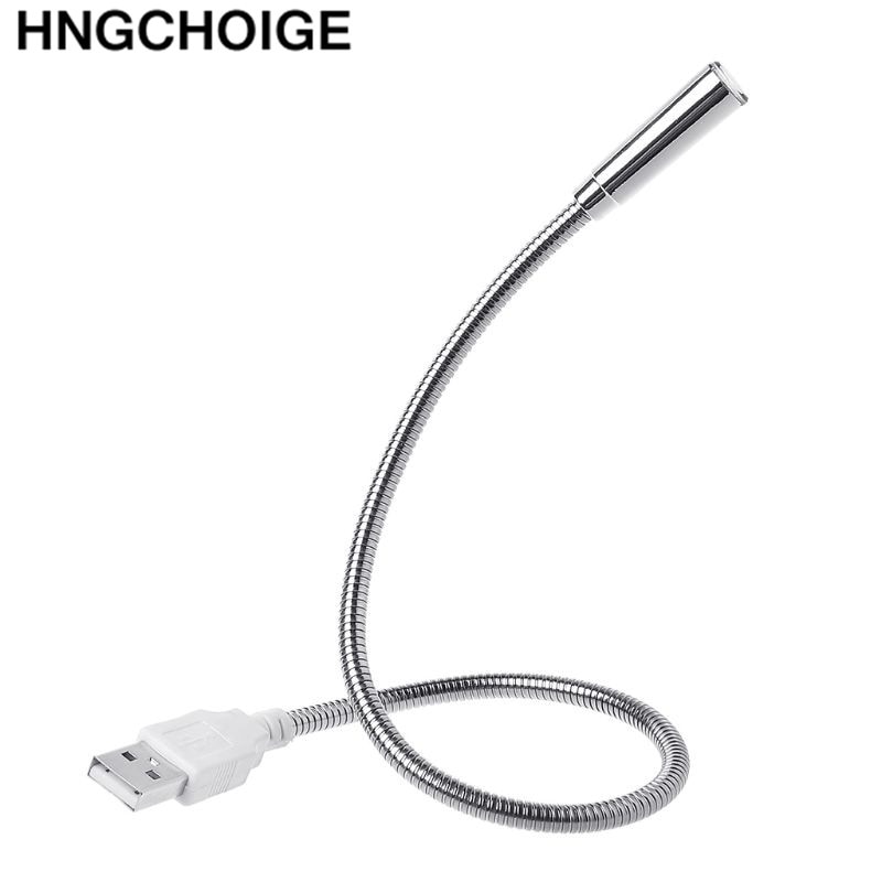 USB Flexible Light Keyboard Lamp Rechargeable Adjustable Hose Night Illumination Plug And Play For PC Computer Desktop Reading