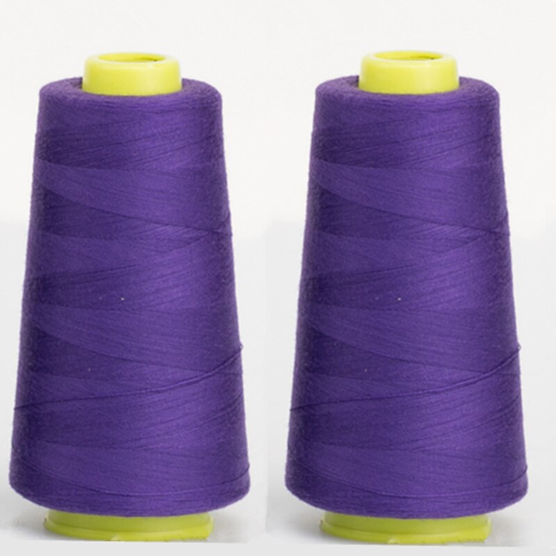 1Pcs 3000 Yards Polyester Thread Sewing Color Optional: dark purple 1pcs