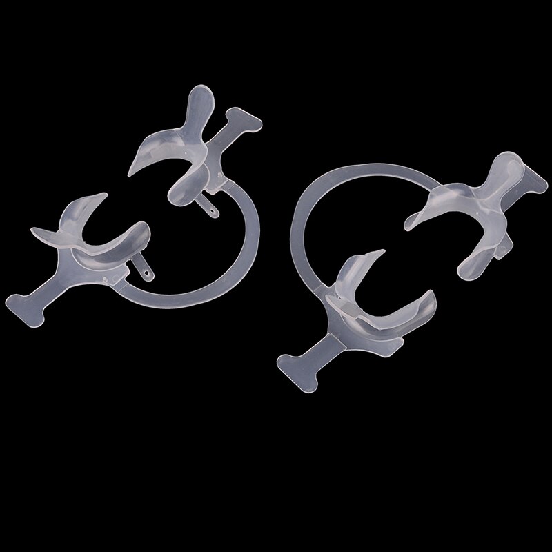 Dental kind lip retractor mundåbner c-form store og små størrelser med håndtag