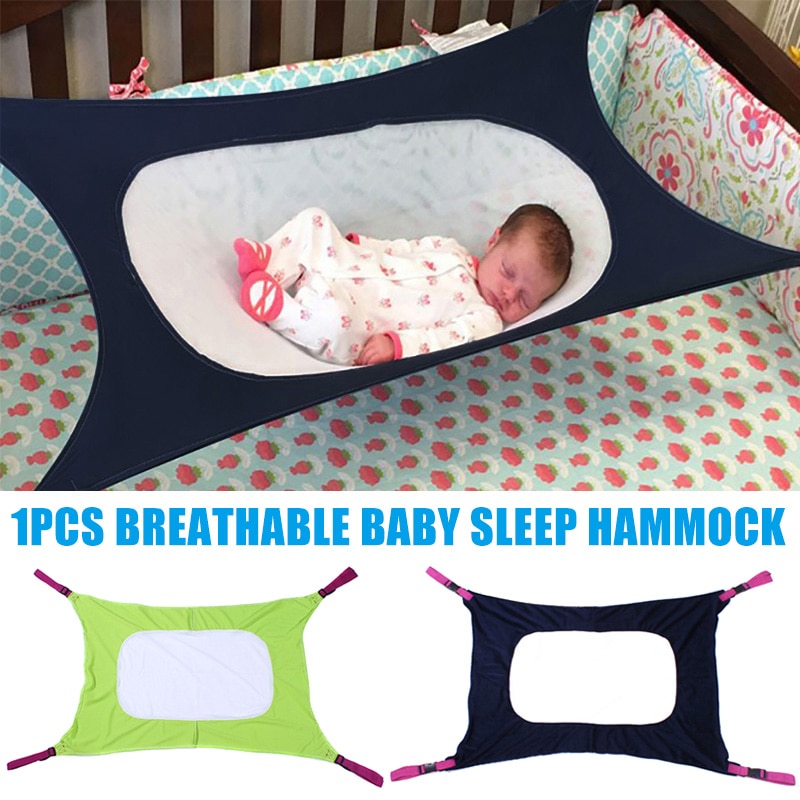 Baby Swing Detachable Baby Hammock Portable Folding Cotton Sleeping Bed Garden Swing for Outdoor CNT 66