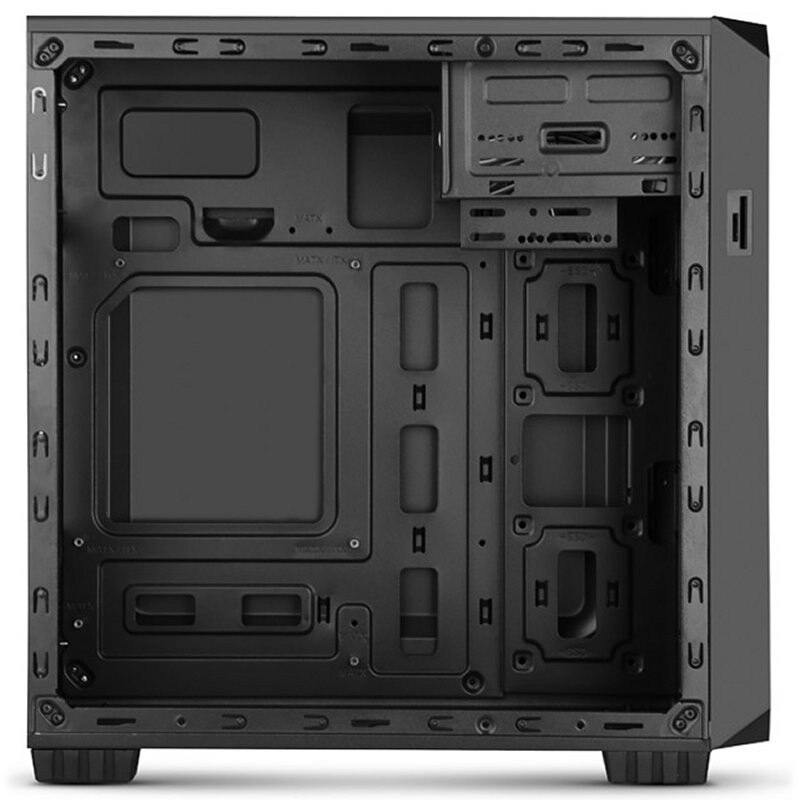 Nox Box Micro Atx Coolbay MX2