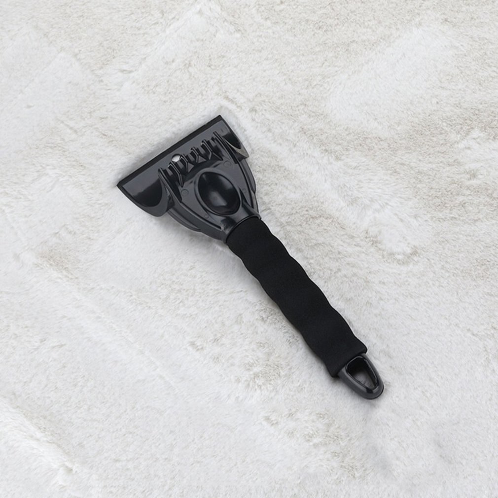 Plastic Ice Scraper Snow Shovel Windshield Auto Defrosting Car Winter Snow Removal Cleaning Tool Ice Scrape