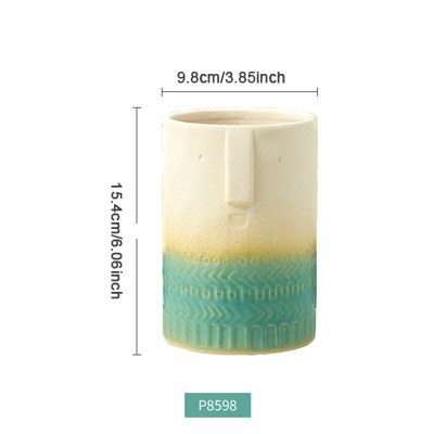 Keramiek Vaas Retro Vazen Home Decor Bloem Vaas De... – Vicedeal