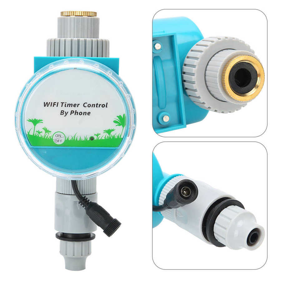 5V Intelligent WIFI télécommande électrovanne arrosage contrôleur jardin Irrigation outil
