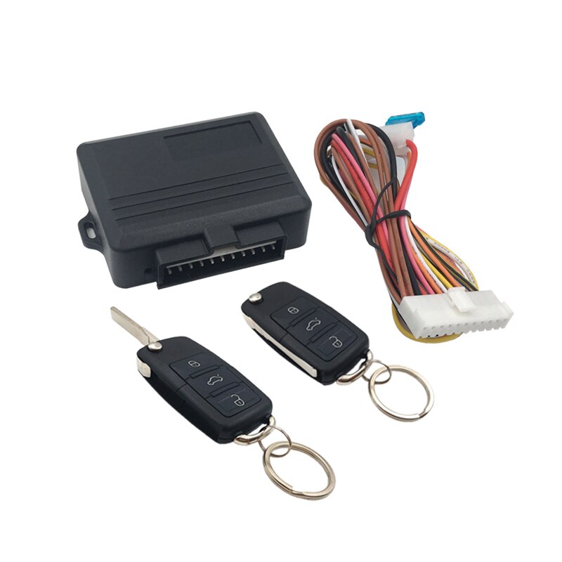 Car Remote Central Door Lock Keyless System Remote Control Car Alarm Systems Central Locking withAuto Remote Kit: Default Title