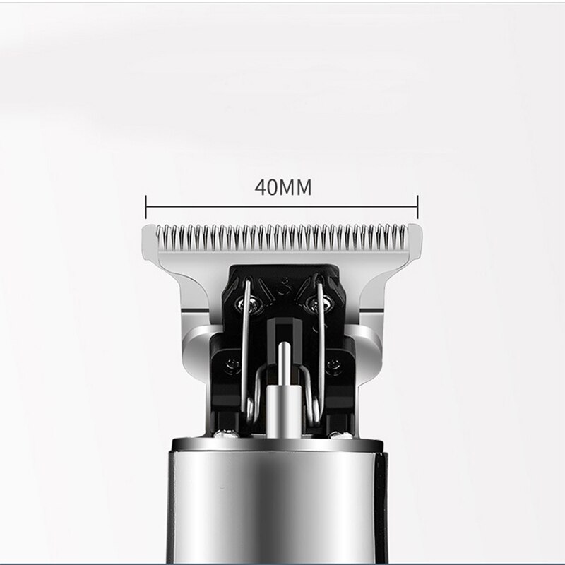 cordless hair clipper men rechargeable hair trimmer groomer razor edge electric clipper hair cutter machine haircut