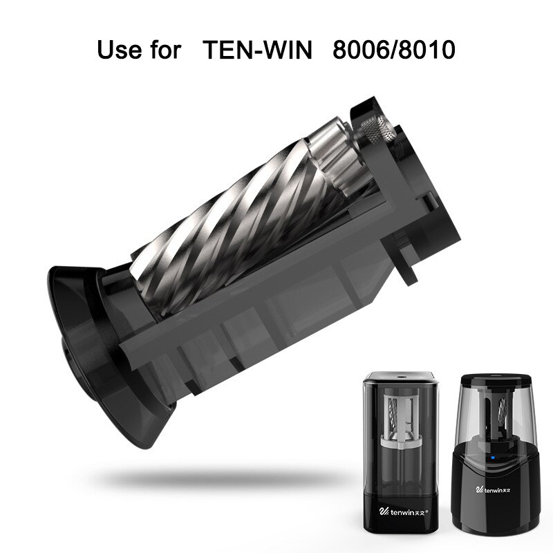 Heavy Duty Helical Blade For TEN - WIN 8006 / 8010 Electric Pencil Sharpener Knife School Supplies