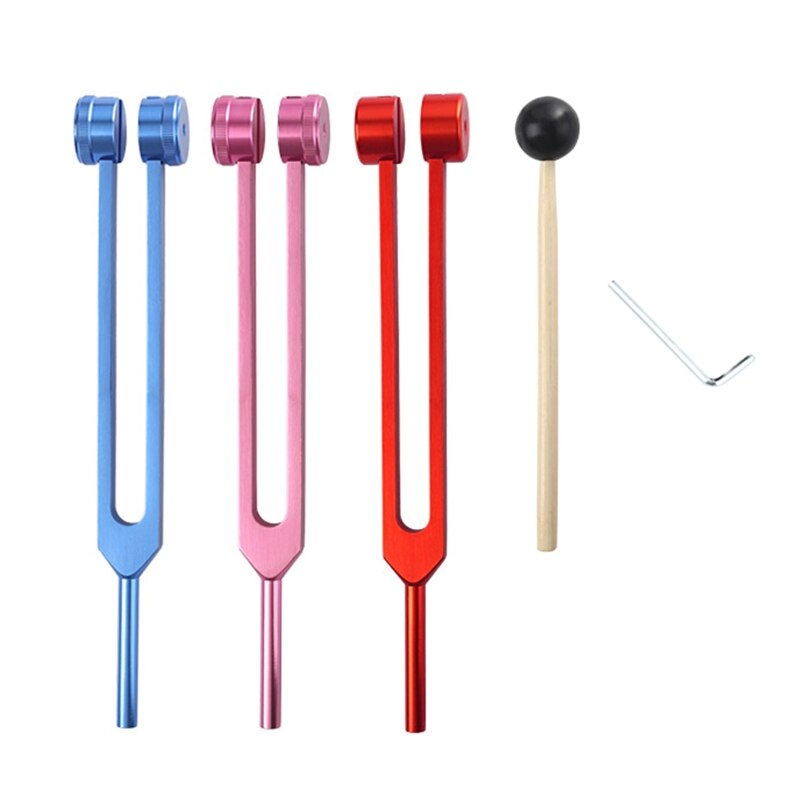 128 Hz Medic-Grade Tuning Fork Instrument Stainless Steel Tuning Fork 21.5cm