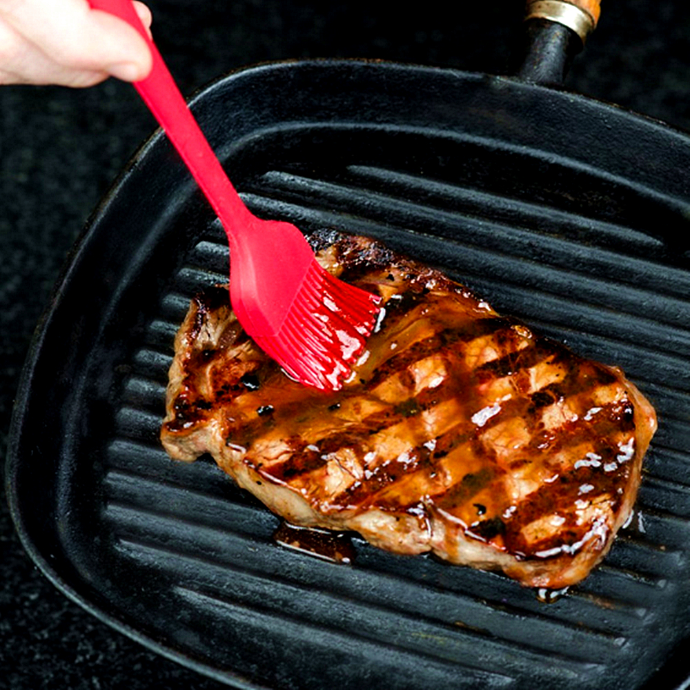 Havegrill børste bøf ribben pølse sauce børste køkken ting bbq værktøj madlavning børste