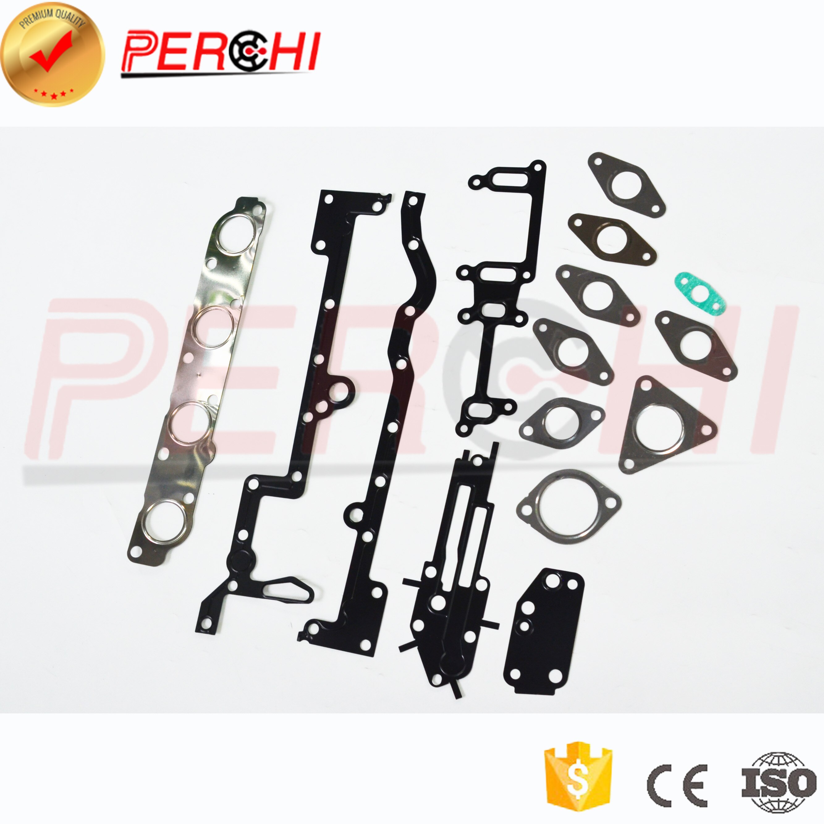 Best head gasket repair kit for Ford Generation Transit-2.4 V348 OEM 3S7Q 6013 AB