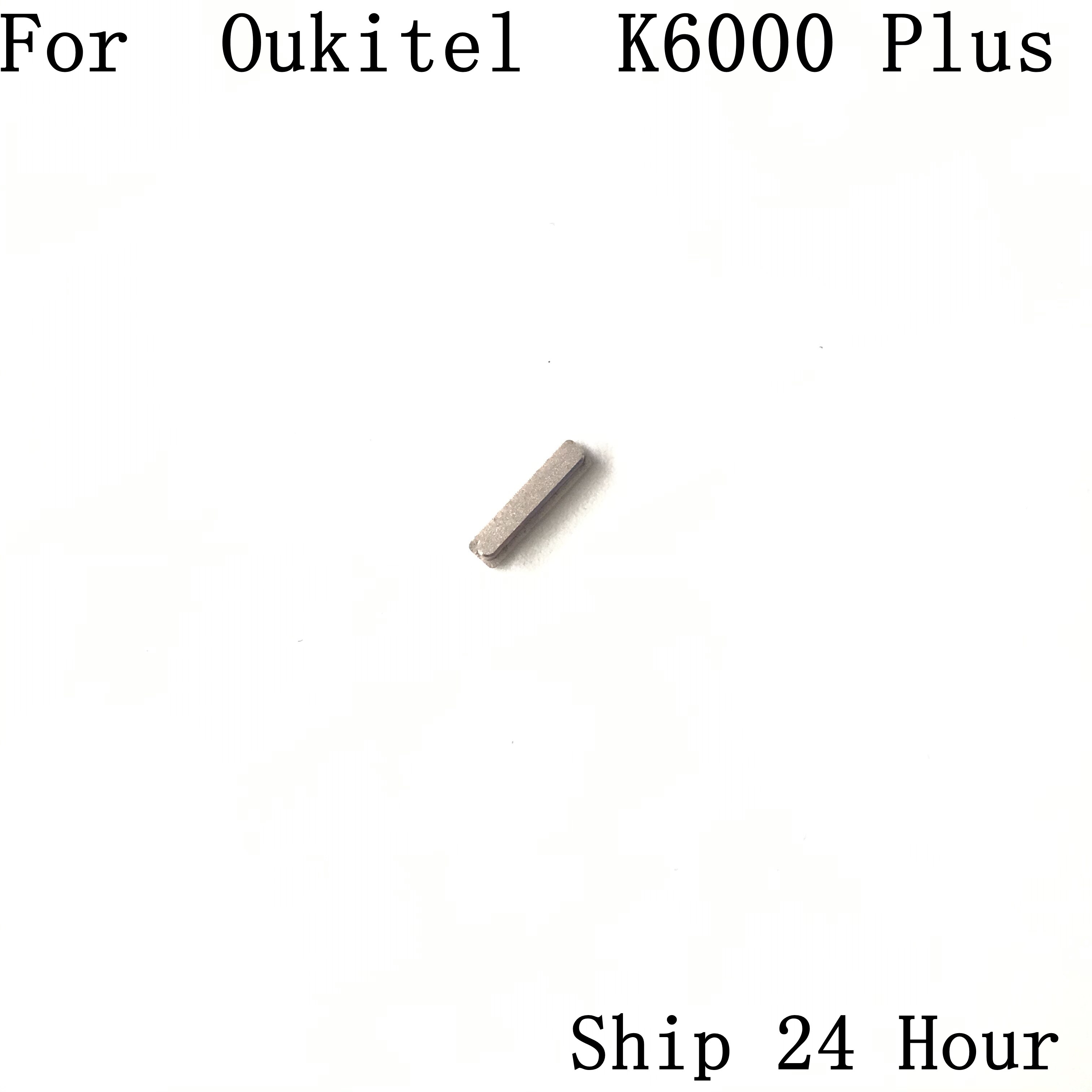 Oukitel – bouton de réparation K6000 Plus, bouton marche/arrêt d&#39;occasion, pièce de fixation