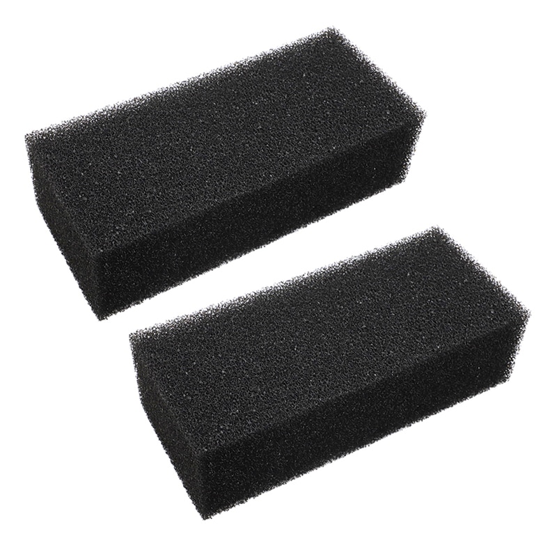1/2pcs Anti-Slosh Gasoline Fuel Cell Foam Insert Block 14x4x6" Inch Pump Gas Fuel Cell Tank Safety Foam Blocks Black