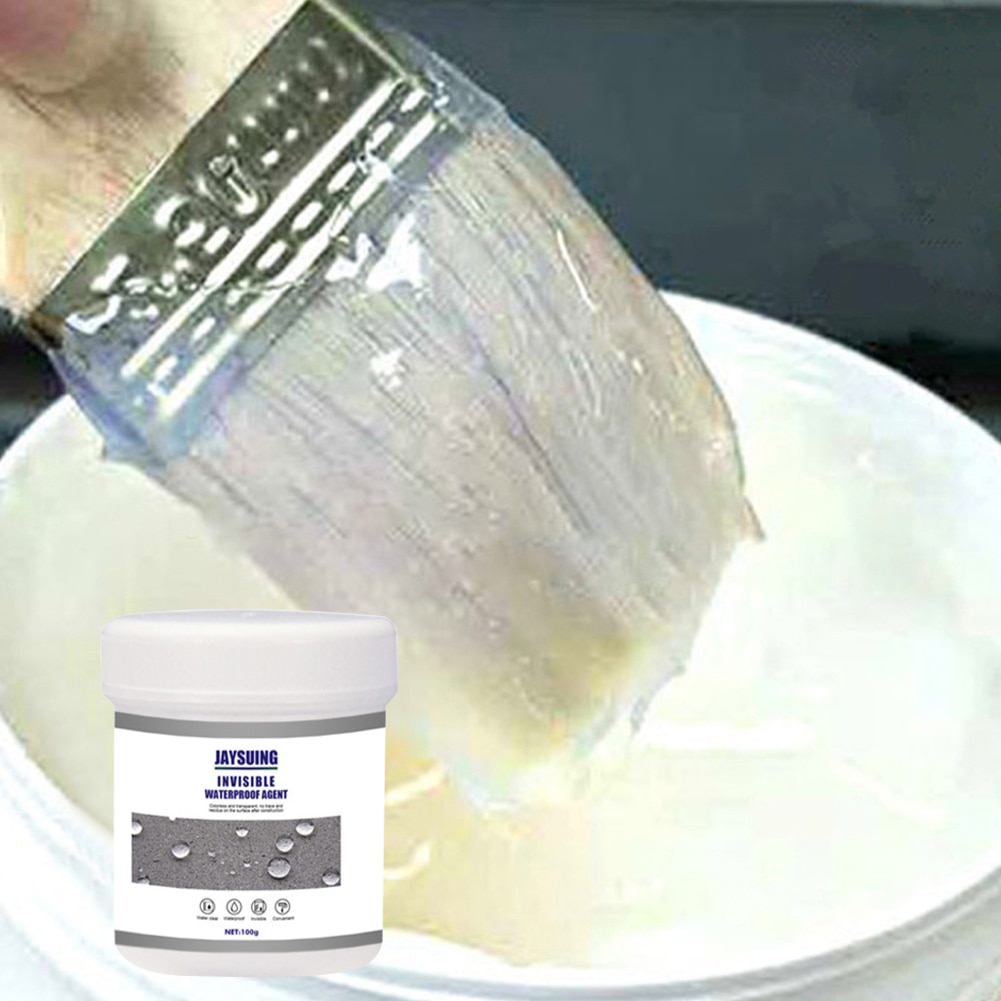 Innovative Sealer Mighty Paste Polyurethane Coating Waterproof Transparent Walls Glue for Home House Bathroom Roof
