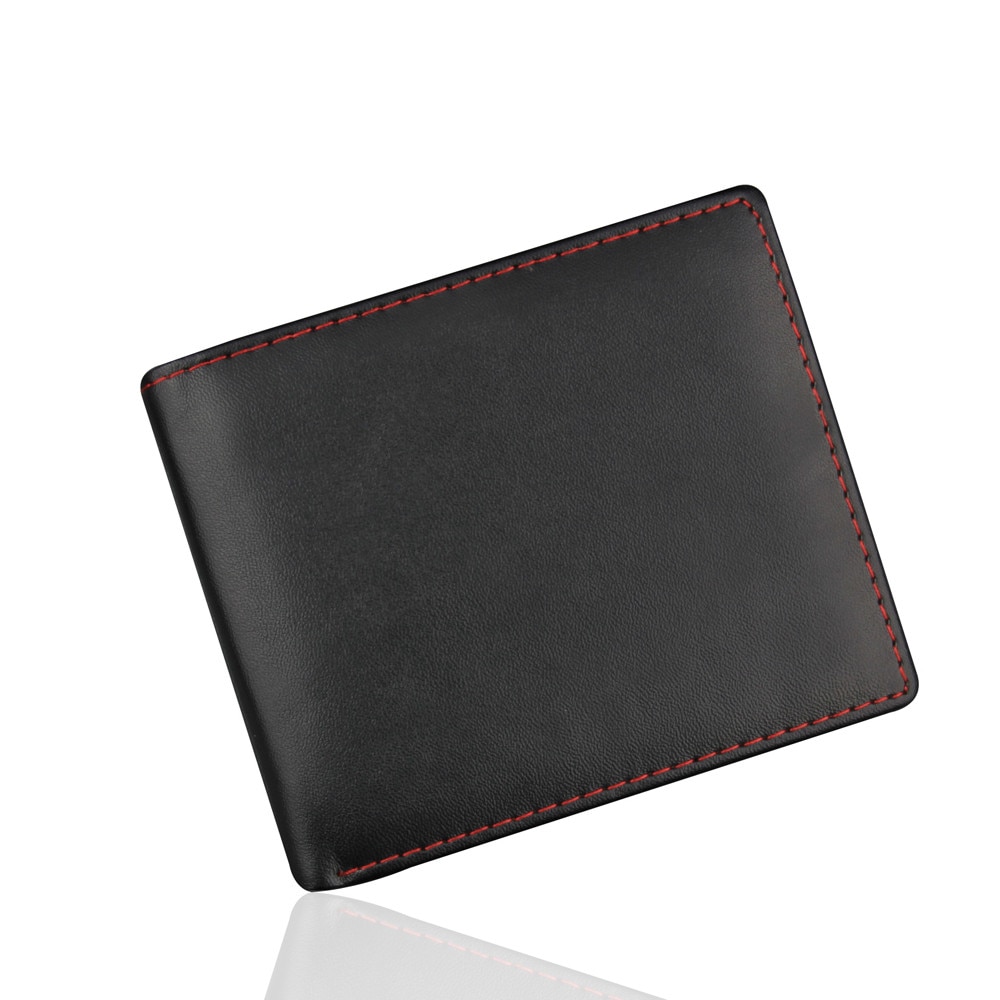 OCARDIAN wallet male PU Leather short wallet card holder Bifold Business Leather Wallets ID Credit Card Holder Purse Pockets
