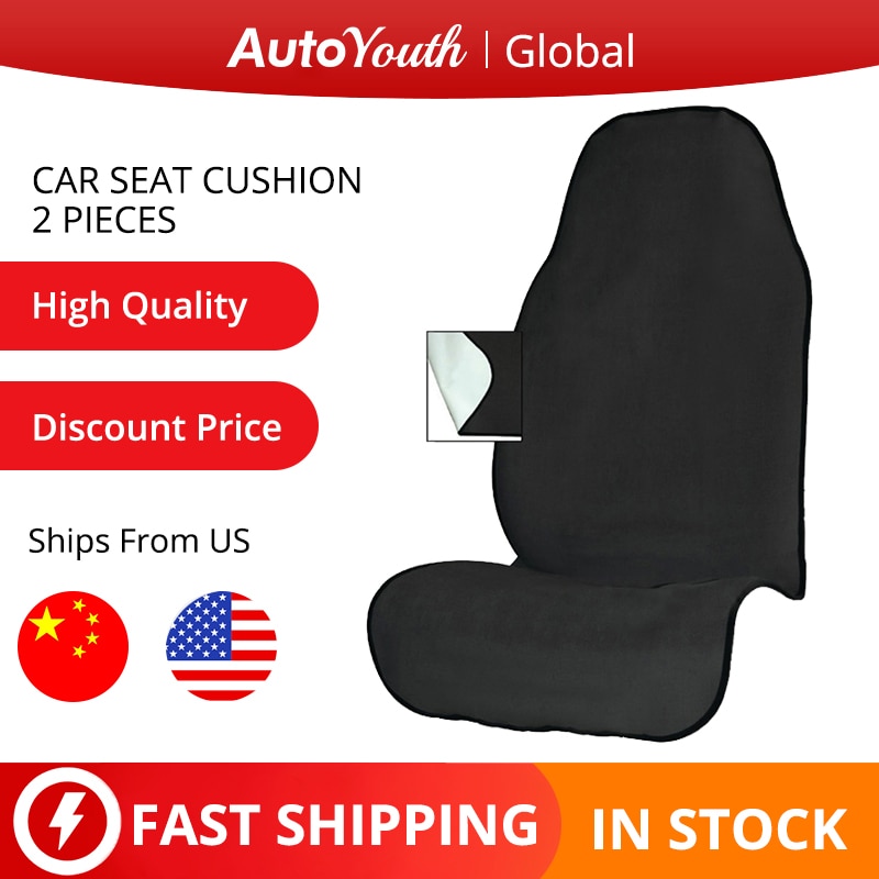 2pcs Sports Towel Seat Cushion Beach Mat Universal Fit All Car SUV Truck Seat Protector Send From USA