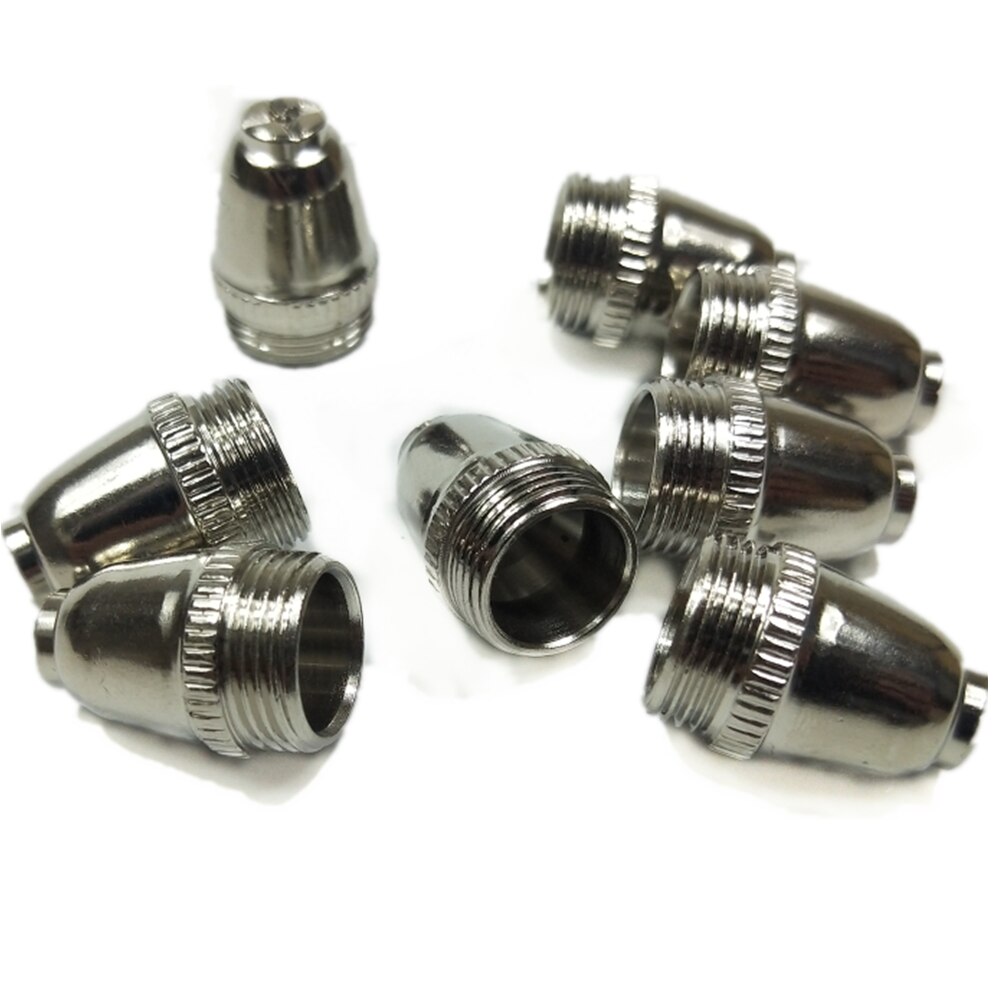 40pcs AG60 Plasma Cutting Torch Consumable SG55 Plasma Cutter Kit 60A AG-60 Plasma Torch Tip Electrode Nozzle