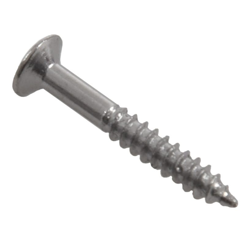 Pure Vintage -Style Jazz Bass/Precision Bass String Guide - Chrome