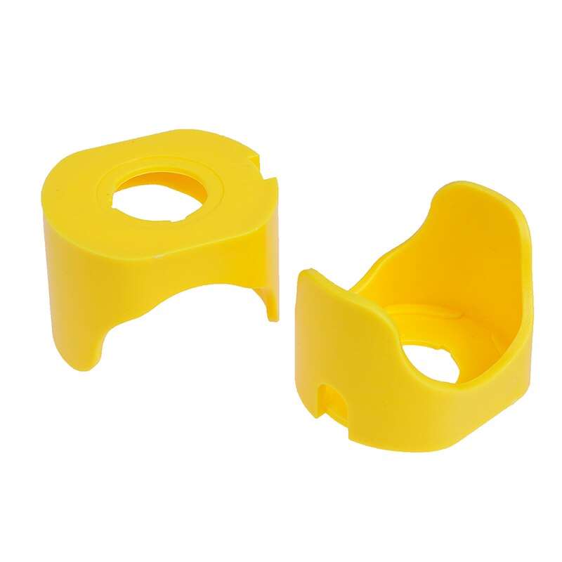 1pc Push button switch protective cover protective cover anti-missing elevator emergency stop accessory round warning ring