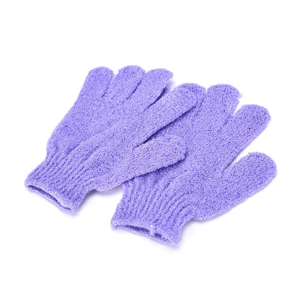 Lot De 5 Gants De Toilette En Microfibre - Doux, Exfoliants, Avec Poignée, Pour Bébé, Enfant Et Adulte