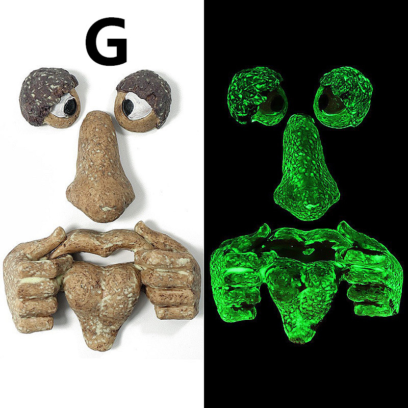 Funny Old Man Tree Face Hugger Garden Art Outdoor Tree Amusing Old Man Face Sculpture Whimsical Tree Face Garden Decoration: G