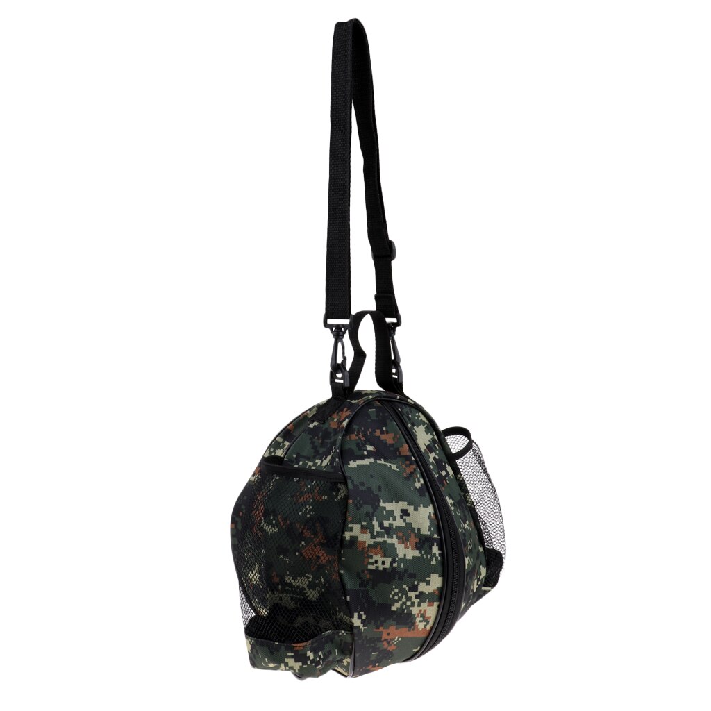 Borsa da basket di alta qualità con supporto per pallavolo da calcio impermeabile con cinturino