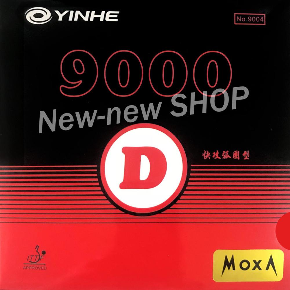 Yinhe 9000D 9000 D 9000-D Pips-In Table Tennis PingPong Rubber with Sponge
