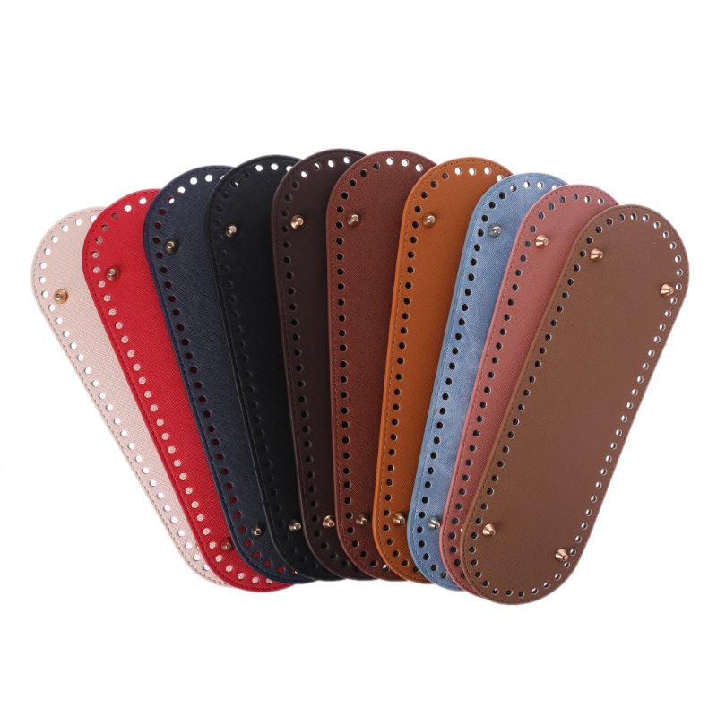 Almohadilla de cojín para hacer bolsos, bolsa moldeadora inferior para bolso de hombro, DIY, accesorios de bolso, fondo ovalado para bolso de punto, 30x10cm