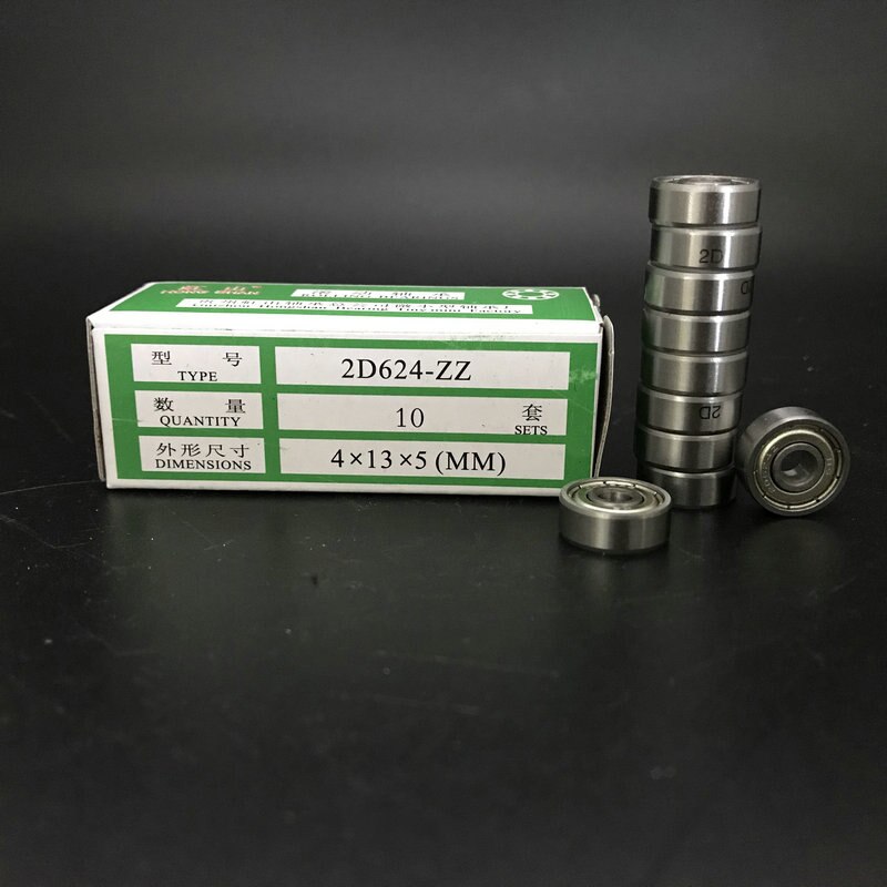 Hongshan dypspor kule trinse lager 624 13*4*5 for trinse cnc wire cut edm maskin