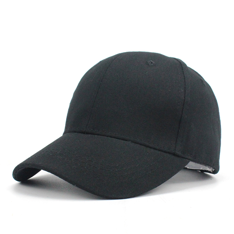 Fille casquette de Baseball enfants couleur unie chapeaux enfants casquettes de Baseball casquette d'été chapeau Snapback bébé os: I