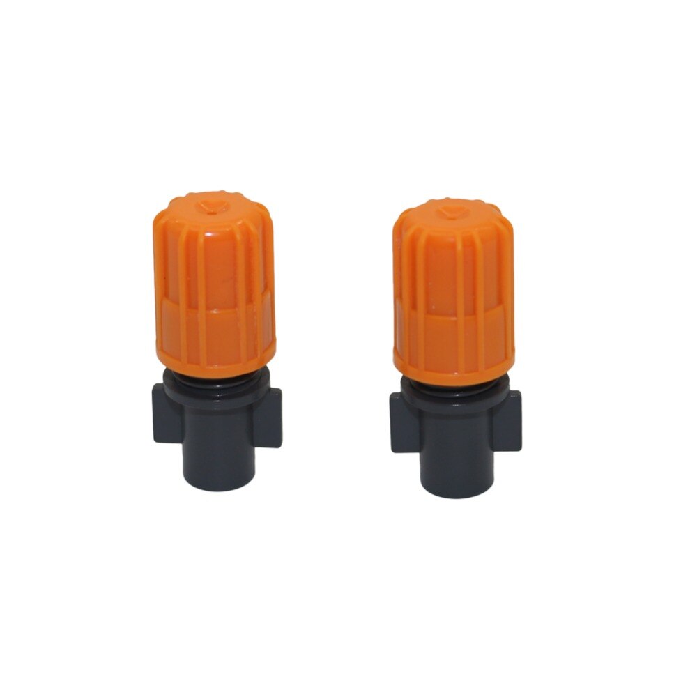 Atomization Fog Spray Nozzles Garden Humidifiers Cooling Sprinklers Industry Dust Removal Adjustable Sprayer 20 Pcs