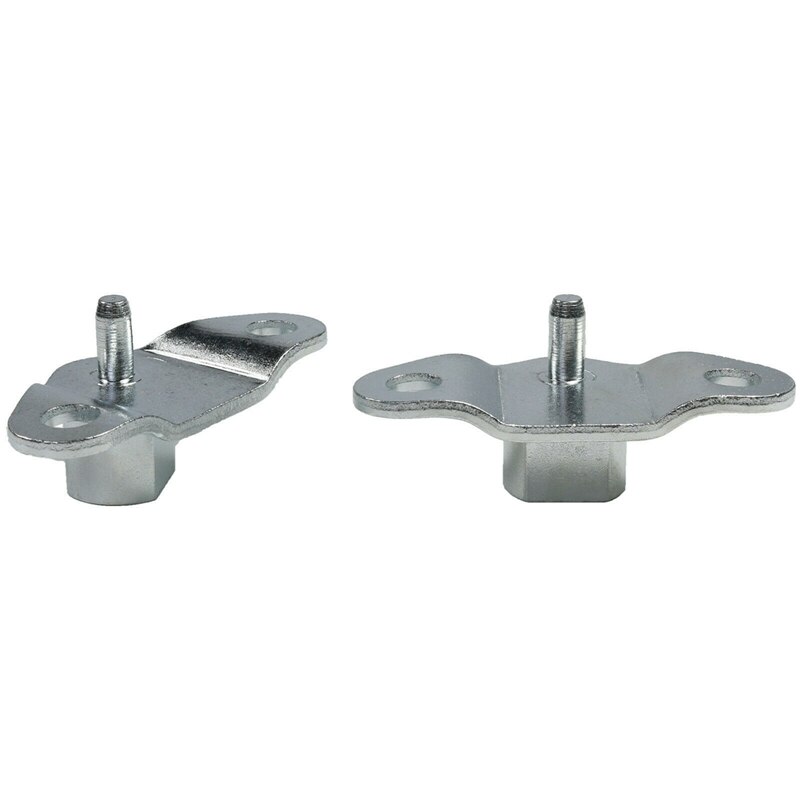 4 Pieces Tailgate Hinge Kit Set for Chevy Silverado GMC Sierra Tailgate 1999-06