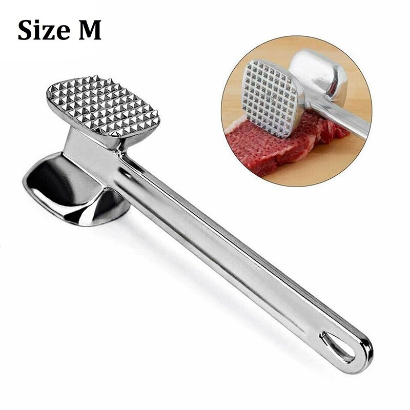 1PC Knock Hammer Tool for Beef Pork Chicken Kitchen Cooking Tool Accessories Meat Tenderizer Mallet Tool Aluminum Alloy