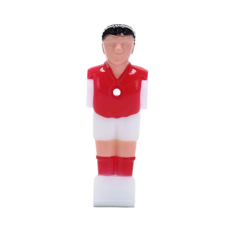 One Piece Table Football Guys Foosball Man Tournament Soccer Player: Red
