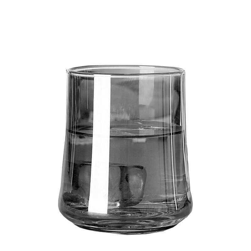 305ML Simple Colorful Crystal Clear Glass Water Cup Whiskey Glass Juice Cold Drink Cocktails Cup Home