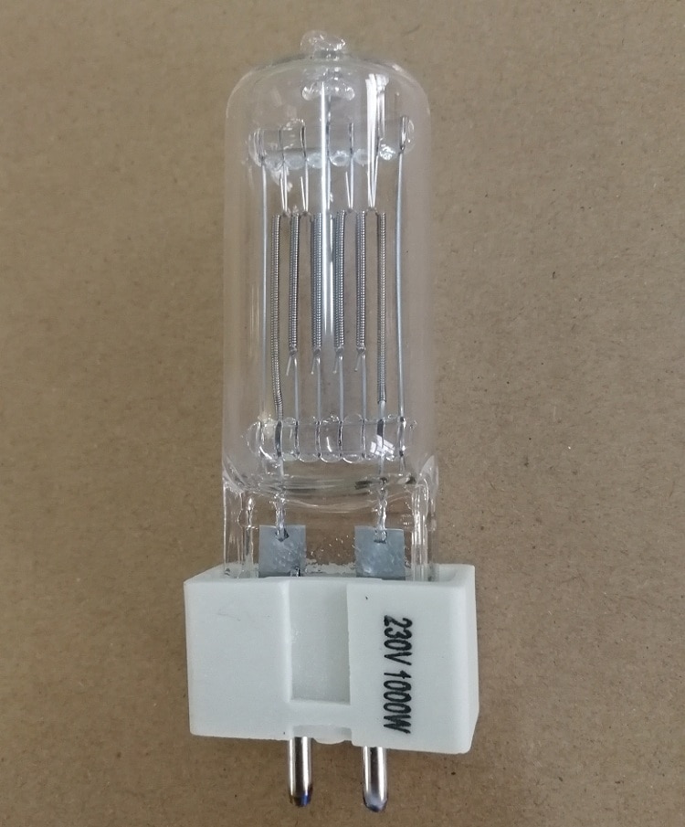 CP70 230V 240V 1000W GX 9,5 Lampe, FWP FVA CP/70 220V-240V 240V1000W Halogen Birne