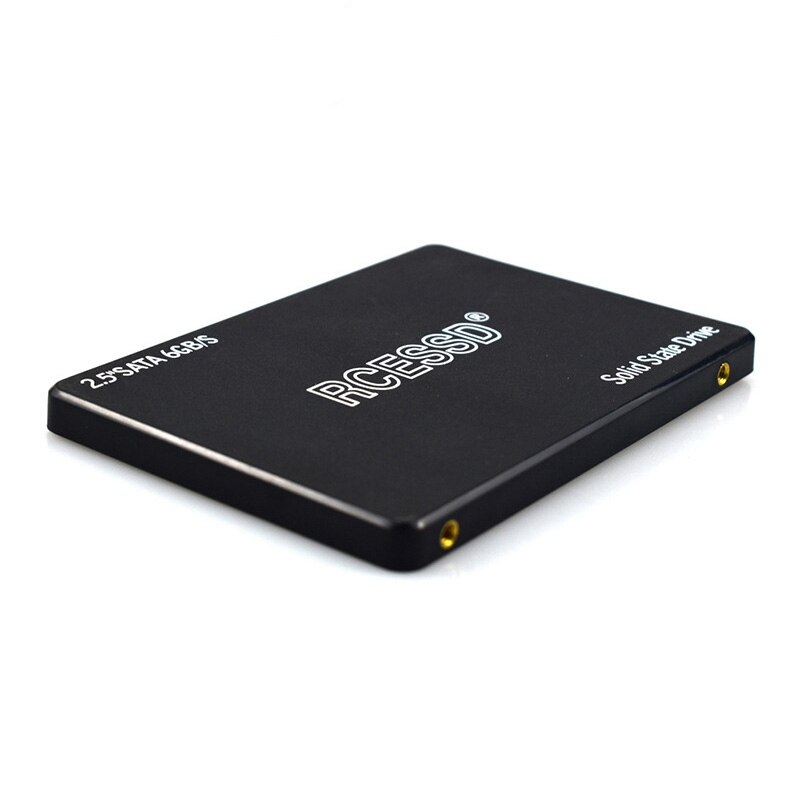 RCESSD 2,5 Zoll 256GB SATA3 SSD Festplatte Hohe Geschwindigkeit Lesen Bis zu 520 MB/S Interne fest Zustand SSD für PC Laptop Schreibtisch