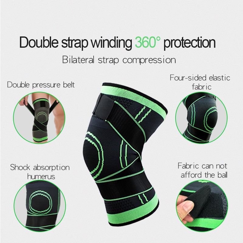 Knie Brace Volleyball Pads Protector Tennis Erwachsene Basketball Unterstützung Kinesiologie Band Elbow Unterstützung Teraphy Fitness Volleyball