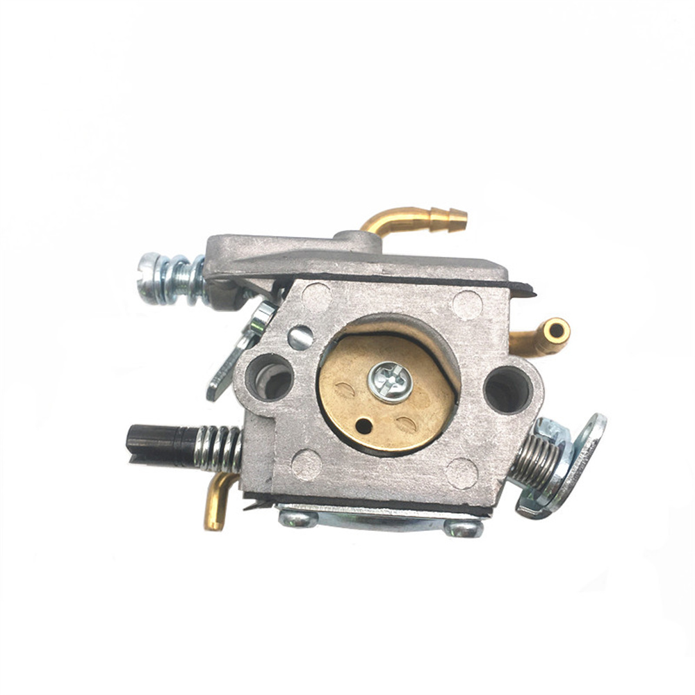 Motor a gasolina motosserra, Carburador apto para MP16, MP16-7, 52cc, Carb 2 Stroke Engine, 4500 5200 5800, Ferramentas de jardim, Tubo, Novo