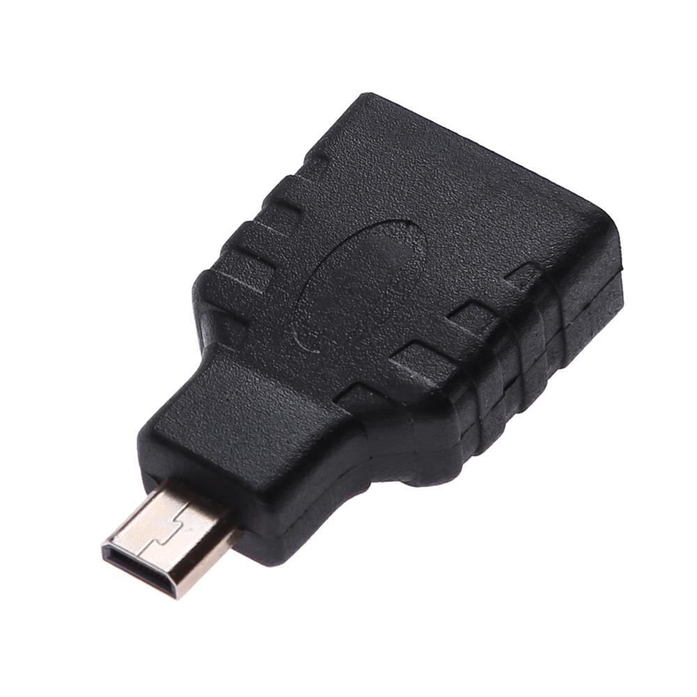 Convertitore connettore adattatore maschio compatibile Micro HDMI femmina a HDMI per telefono Tablet Android TV