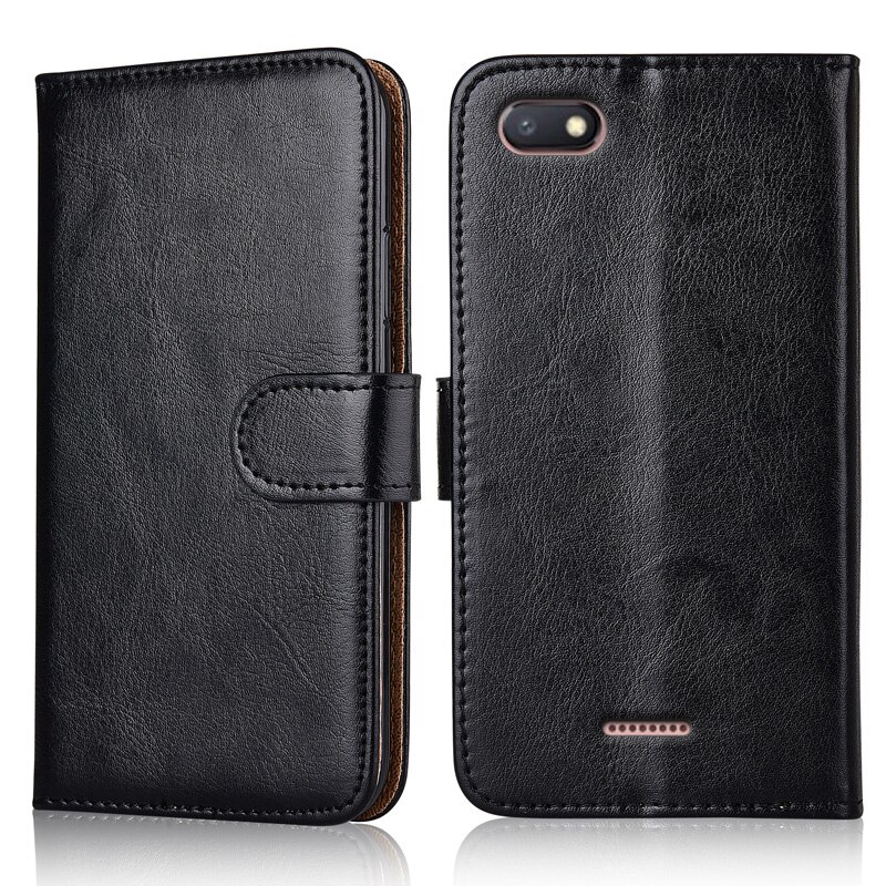 Hoesje voor de redmi 6a classic, luxe portemonnee, leren hoesje voor de xiaomi redmi 6a , capa voor de redmi 6 a 6a telefoontas