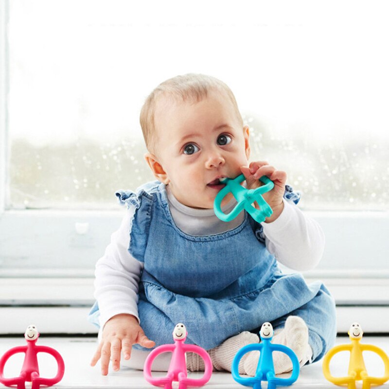 Bpa Gratis Zachte Baby Bijtring Chew Dental Care Knaagdieren Bijtringen Voor Kinderen Silicon Bijtring Tandenborstel Baby Speelgoed 0 12 Maanden