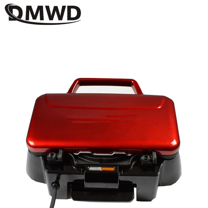 Dmwd 3 In 1 Multifunctionele Ontbijt Maker 220V Ei Sandwich Hamburger Maker Hotdog Ham Worst Brood Broodrooster Non-stok Bakvormen