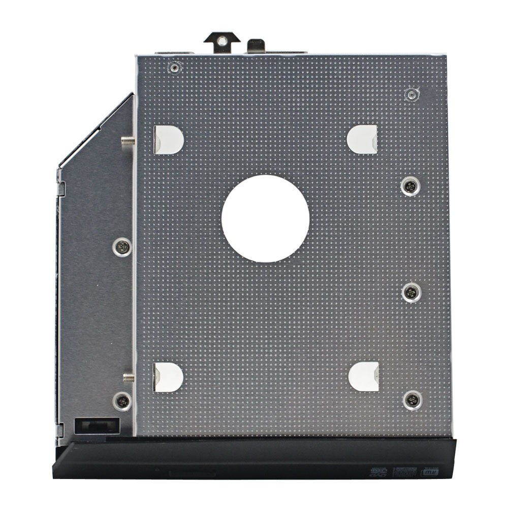 Optibay 2nd Hdd Caddy 12.7Mm SATA3.0 Voor Hp Elitebook 8470P 8460W 8460P 8470W Voor 2.5 &#39;&#39;Ssd Dvd Hdd Case Behuizing CD-ROM Adapter