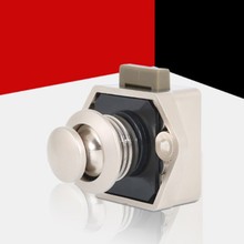 Push Button Drawer Cupboard Door Catch Lock Catch Hide Door Lock Handle Camper Caravan Motor Home Cupboard Cabinet Catch Lock