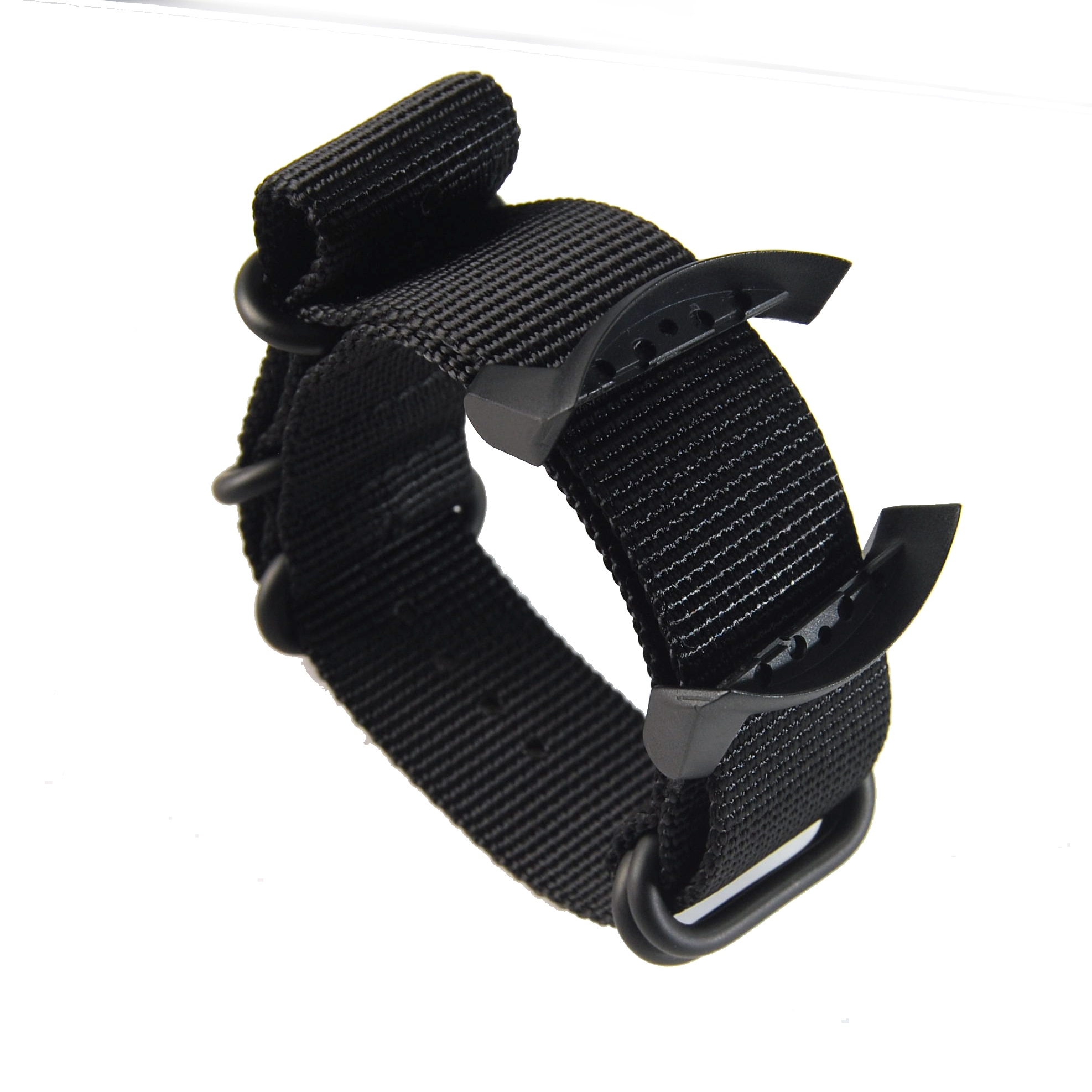 For Suunto D6 D6I Dive Computer Watch Nylon Strap Watchbands+ABS Adapters+Screwbars