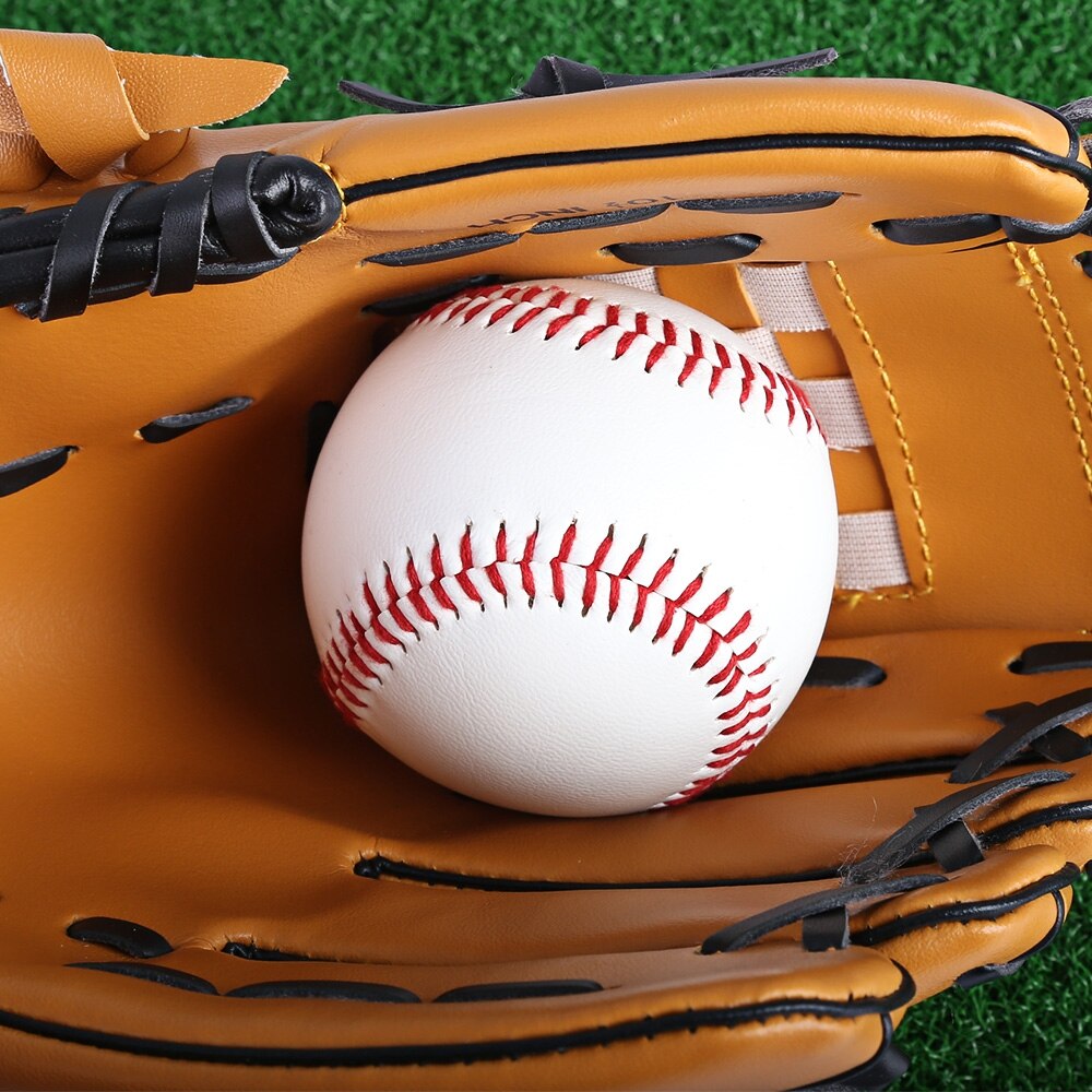 White Baseball Ball Outdoor Sports Practice Training Softball Sport Team Game 1 Piece 2.75 Inches