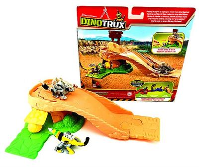 Con scatola originale Dinotrux Dinosaur Truck rimovibile Dinosaur Toy Car Mini modelli regali per bambini nuovi modelli di dinosauri