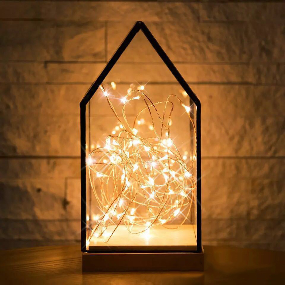 30LED 3m Christmas Decoration Home Parties Decor LED Multi-Purpose Copper String Light Manual 2AA Battery Connector String Light