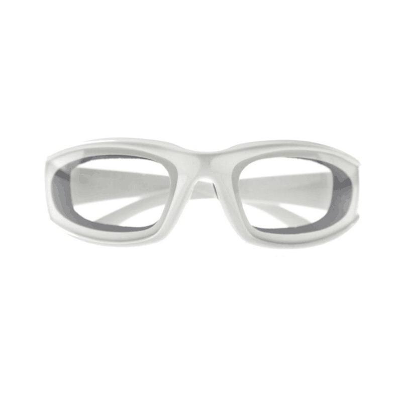 Kitchen Special Protective Glasses Cut Onion Protection Tools Eyes Cooking Barbecue Safety Goggles Accessories Protector I1D4: A